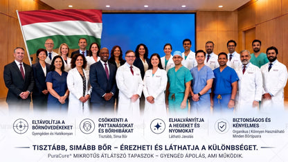 ✨ PuraCure® 2 az 1-ben mikrotűs és hidrokolloid tapasz🍀 | Kiálló anyajegyek, aknék, lapos szemölcsök és bőrnövedékek eltávolítására | Segít csökkenteni a ráncokat, hegeket és bőrhibákat | Láthatatlan tapasz az arcra és testre
