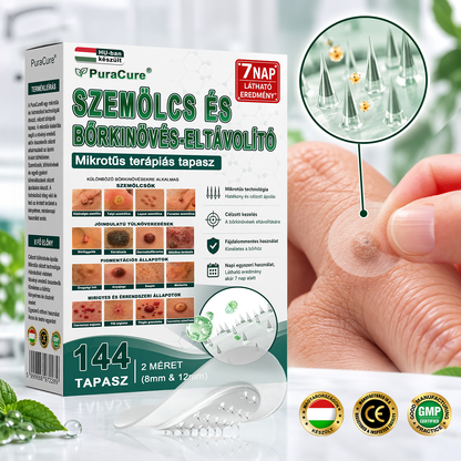 🔥𝐏𝐮𝐫𝐚𝐂𝐮𝐫𝐞® 𝐌𝐈𝐊𝐑𝐎𝐓Ű𝐒 𝐁Ő𝐑𝐊𝐈𝐍Ö𝐕É𝐒-𝐄𝐋𝐓Á𝐕𝐎𝐋Í𝐓Ó 𝐓𝐀𝐏𝐀𝐒𝐙𝐎𝐊 —𝟕 𝐍𝐀𝐏𝐎𝐒 𝐂É𝐋𝐙𝐎𝐓𝐓 𝐄𝐋𝐓Á𝐕𝐎𝐋Í𝐓Á𝐒 𝐁Ő𝐑𝐍𝐘Ú𝐋𝐕Á𝐍𝐘𝐎𝐊, 𝐒𝐙𝐄𝐌Ö𝐋𝐂𝐒Ö𝐊 É𝐒 𝐊𝐈𝐄𝐌𝐄𝐋𝐊𝐄𝐃Ő 𝐁Ő𝐑𝐇𝐈𝐁Á𝐊 𝐄𝐋𝐋𝐄𝐍