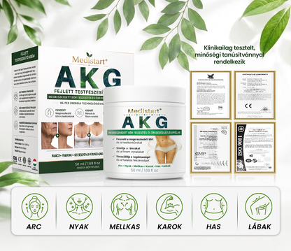 💟Medistart® AKG BŐRFESZESÍTŐ & ÖREGEDÉS ELLENI ÁPOLÁS