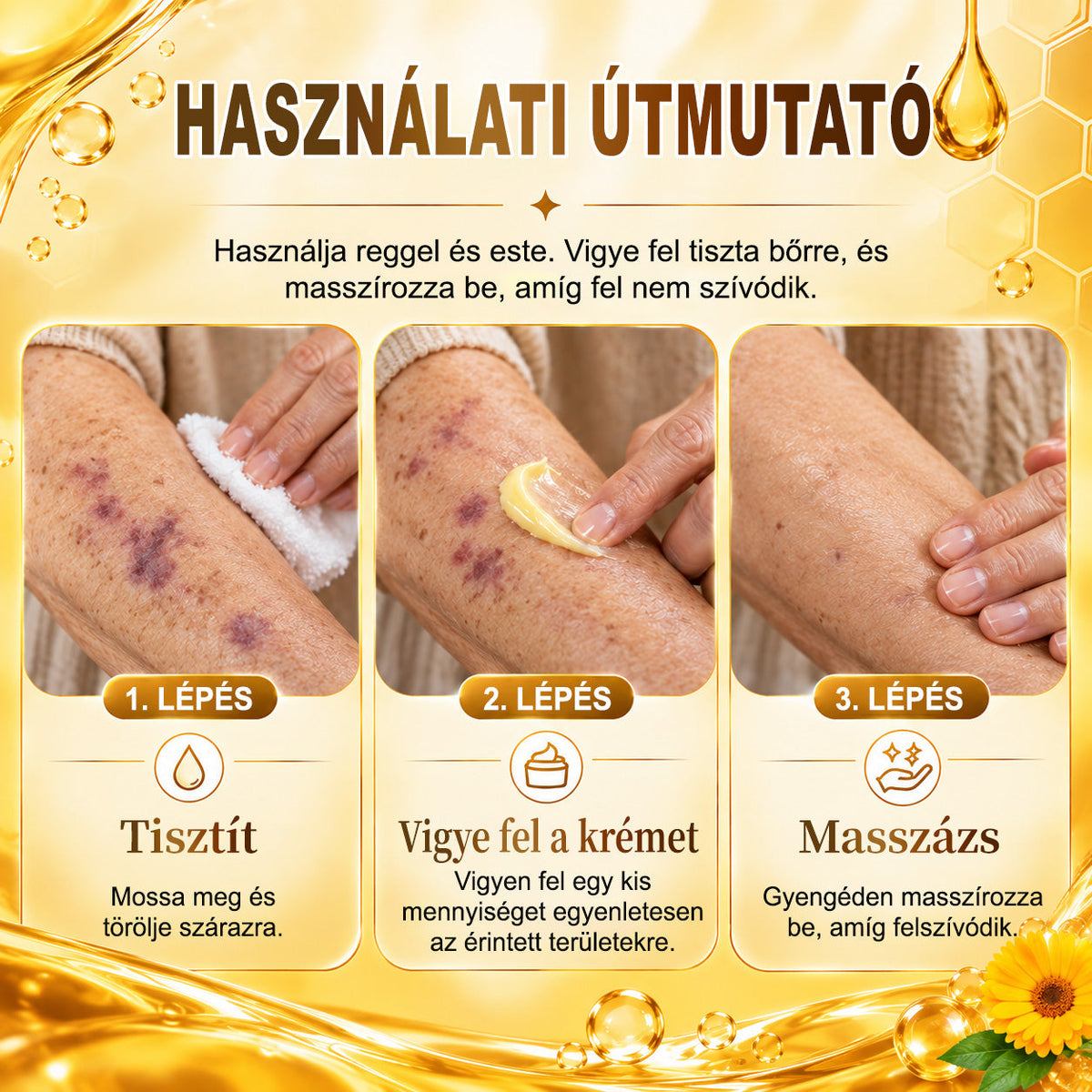 🍂🍂PuraCure® MÉHMÉREG Bőrmegújító krém