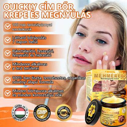 ⭐ ZödVita® Méhméreg Bőr Helyreállító Krém 🔥 Magyar fejlesztés, magyarországi gyártás és szállítás