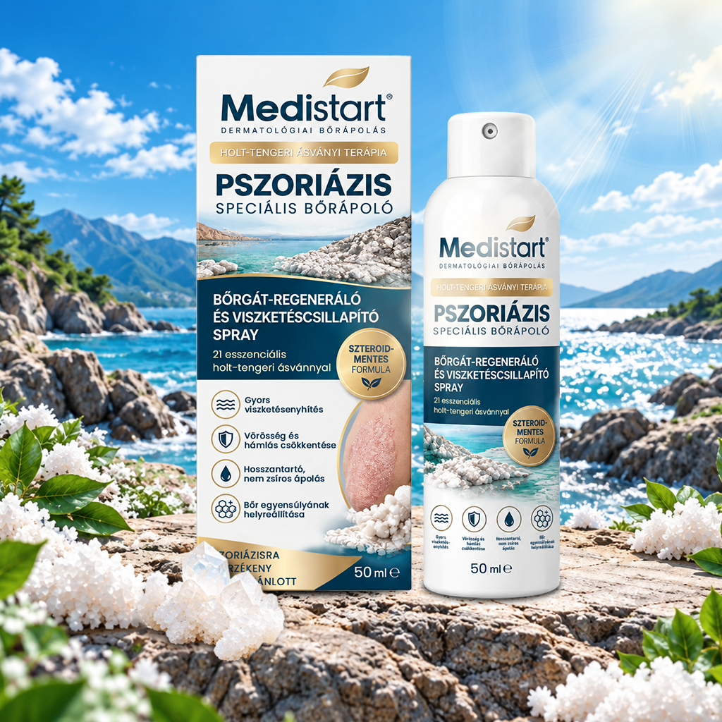 ❤️Medistart® PSZORIÁZIS SPECIÁLIS BŐRÁPOLÓ
