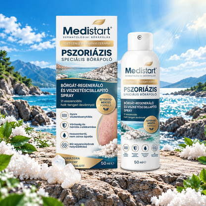 ❤️Medistart® PSZORIÁZIS SPECIÁLIS BŐRÁPOLÓ