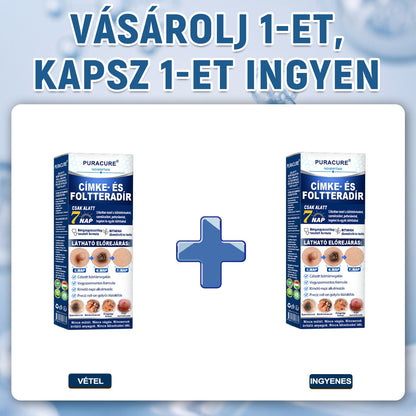 🍀PuraCure® 👩‍⚕️ 𝟕 𝐍𝐚𝐩𝐨𝐬 Bőrkinövés- és Folteltávolító Toll Fájdalommentes és Hegmentes Professzionális Rollerball