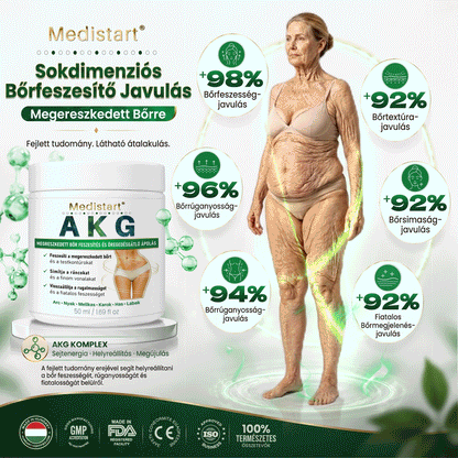 💟Medistart® AKG BŐRFESZESÍTŐ & ÖREGEDÉS ELLENI ÁPOLÁS
