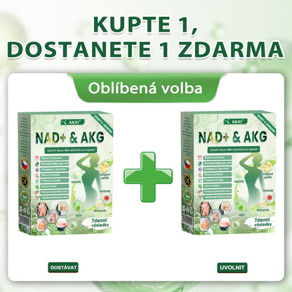🍀 Oficiální obchod v České republice 🇨🇿 | KKIO® NAD+ & AKG SlimFit Nano-Mikrojehličková náplast – 10 v 1 pro každodenní použití  ✅ pro podporu kontroly hmotnosti, stavu pokožky a celkové tělesné kondice