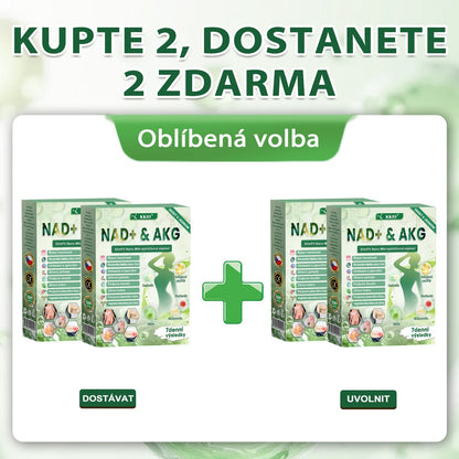 🍀 Oficiální obchod v České republice 🇨🇿 | KKIO® NAD+ & AKG SlimFit Nano-Mikrojehličková náplast – 10 v 1 pro každodenní použití  ✅ pro podporu kontroly hmotnosti, stavu pokožky a celkové tělesné kondice