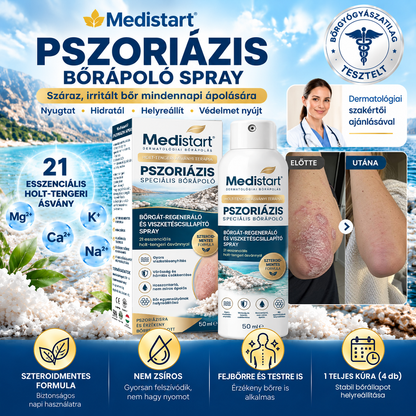 ❤️Medistart® PSZORIÁZIS SPECIÁLIS BŐRÁPOLÓ