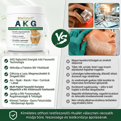 💟Medistart® AKG BŐRFESZESÍTŐ & ÖREGEDÉS ELLENI ÁPOLÁS