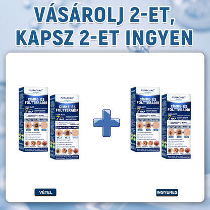 🍀PuraCure® 👩‍⚕️ 𝟕 𝐍𝐚𝐩𝐨𝐬 Bőrkinövés- és Folteltávolító Toll Fájdalommentes és Hegmentes Professzionális Rollerball