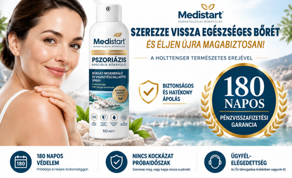 ❤️Medistart® PSZORIÁZIS SPECIÁLIS BŐRÁPOLÓ