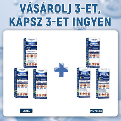 🍀PuraCure® 👩‍⚕️ 𝟕 𝐍𝐚𝐩𝐨𝐬 Bőrkinövés- és Folteltávolító Toll Fájdalommentes és Hegmentes Professzionális Rollerball
