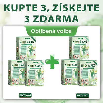 🍀 Oficiální obchod v České republice 🇨🇿 | KKIO® NAD+ & AKG SlimFit Nano-Mikrojehličková náplast – 10 v 1 pro každodenní použití  ✅ pro podporu kontroly hmotnosti, stavu pokožky a celkové tělesné kondice