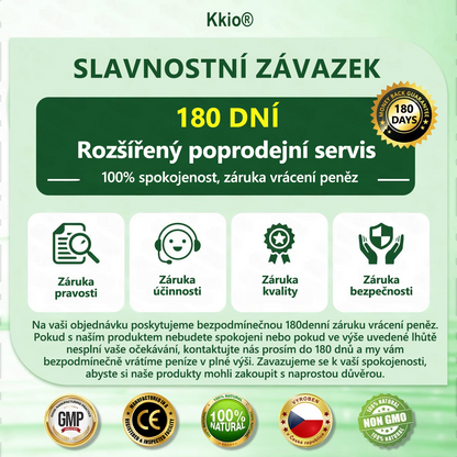 🍀 Oficiální obchod v České republice 🇨🇿 | KKIO® NAD+ & AKG SlimFit Nano-Mikrojehličková náplast – 10 v 1 pro každodenní použití  ✅ pro podporu kontroly hmotnosti, stavu pokožky a celkové tělesné kondice