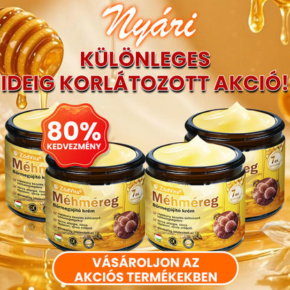 ⭐ ZödVita® Méhméreg Bőr Helyreállító Krém 🔥 Magyar fejlesztés, magyarországi gyártás és szállítás