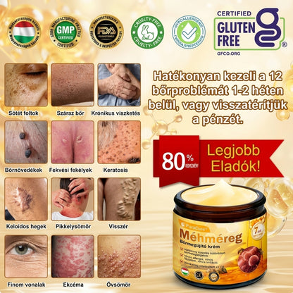 🌟𝐏𝐮𝐫𝐚𝐂𝐮𝐫𝐞® 𝐌é𝐡𝐦é𝐫𝐞𝐠 𝐁ő𝐫 𝐇𝐞𝐥𝐲𝐫𝐞á𝐥𝐥í𝐭ó 𝐊𝐫é𝐦 (👨‍⚕‍𝐂𝐄 𝐓𝐚𝐧ú𝐬í𝐭𝐯á𝐧𝐲)👍✅Magyar fejlesztés, magyarországi gyártás és szállítás