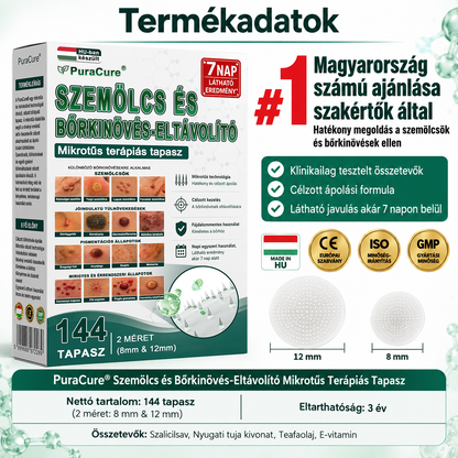 🔥𝐏𝐮𝐫𝐚𝐂𝐮𝐫𝐞® 𝐌𝐈𝐊𝐑𝐎𝐓Ű𝐒 𝐁Ő𝐑𝐊𝐈𝐍Ö𝐕É𝐒-𝐄𝐋𝐓Á𝐕𝐎𝐋Í𝐓Ó 𝐓𝐀𝐏𝐀𝐒𝐙𝐎𝐊 —𝟕 𝐍𝐀𝐏𝐎𝐒 𝐂É𝐋𝐙𝐎𝐓𝐓 𝐄𝐋𝐓Á𝐕𝐎𝐋Í𝐓Á𝐒 𝐁Ő𝐑𝐍𝐘Ú𝐋𝐕Á𝐍𝐘𝐎𝐊, 𝐒𝐙𝐄𝐌Ö𝐋𝐂𝐒Ö𝐊 É𝐒 𝐊𝐈𝐄𝐌𝐄𝐋𝐊𝐄𝐃Ő 𝐁Ő𝐑𝐇𝐈𝐁Á𝐊 𝐄𝐋𝐋𝐄𝐍