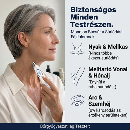 🍀PuraCure® 👩‍⚕️ 𝟕 𝐍𝐚𝐩𝐨𝐬 Bőrkinövés- és Folteltávolító Toll Fájdalommentes és Hegmentes Professzionális Rollerball