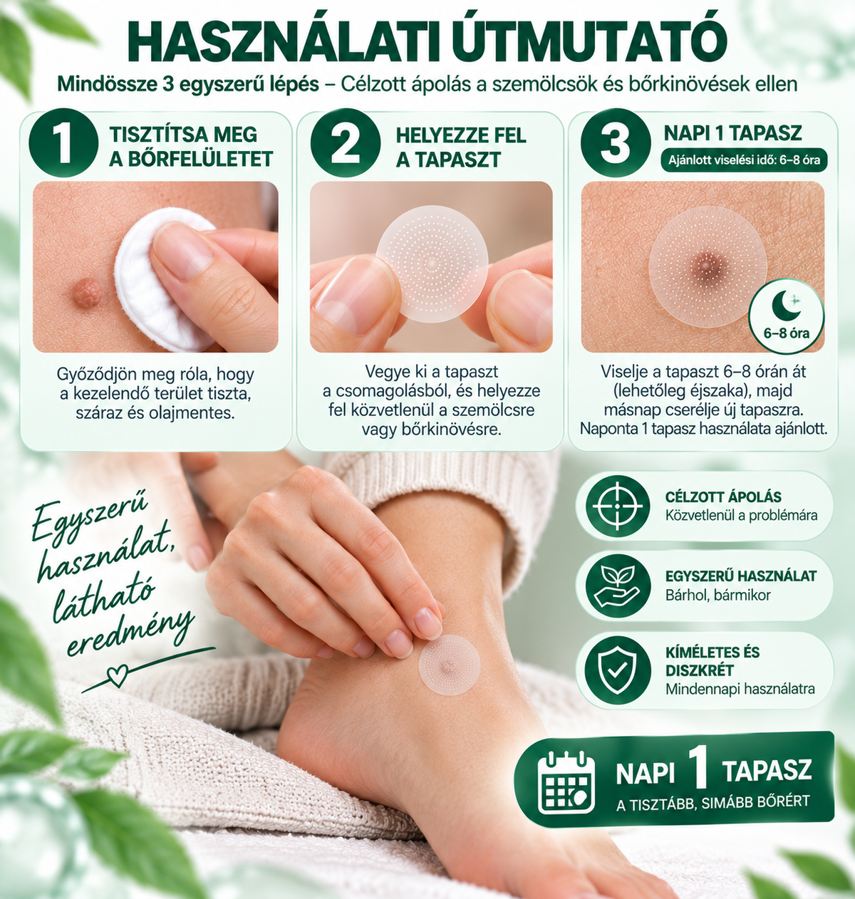 🔥𝐏𝐮𝐫𝐚𝐂𝐮𝐫𝐞® 𝐌𝐈𝐊𝐑𝐎𝐓Ű𝐒 𝐁Ő𝐑𝐊𝐈𝐍Ö𝐕É𝐒-𝐄𝐋𝐓Á𝐕𝐎𝐋Í𝐓Ó 𝐓𝐀𝐏𝐀𝐒𝐙𝐎𝐊 —𝟕 𝐍𝐀𝐏𝐎𝐒 𝐂É𝐋𝐙𝐎𝐓𝐓 𝐄𝐋𝐓Á𝐕𝐎𝐋Í𝐓Á𝐒 𝐁Ő𝐑𝐍𝐘Ú𝐋𝐕Á𝐍𝐘𝐎𝐊, 𝐒𝐙𝐄𝐌Ö𝐋𝐂𝐒Ö𝐊 É𝐒 𝐊𝐈𝐄𝐌𝐄𝐋𝐊𝐄𝐃Ő 𝐁Ő𝐑𝐇𝐈𝐁Á𝐊 𝐄𝐋𝐋𝐄𝐍