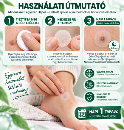 🔥𝐏𝐮𝐫𝐚𝐂𝐮𝐫𝐞® 𝐌𝐈𝐊𝐑𝐎𝐓Ű𝐒 𝐁Ő𝐑𝐊𝐈𝐍Ö𝐕É𝐒-𝐄𝐋𝐓Á𝐕𝐎𝐋Í𝐓Ó 𝐓𝐀𝐏𝐀𝐒𝐙𝐎𝐊 —𝟕 𝐍𝐀𝐏𝐎𝐒 𝐂É𝐋𝐙𝐎𝐓𝐓 𝐄𝐋𝐓Á𝐕𝐎𝐋Í𝐓Á𝐒 𝐁Ő𝐑𝐍𝐘Ú𝐋𝐕Á𝐍𝐘𝐎𝐊, 𝐒𝐙𝐄𝐌Ö𝐋𝐂𝐒Ö𝐊 É𝐒 𝐊𝐈𝐄𝐌𝐄𝐋𝐊𝐄𝐃Ő 𝐁Ő𝐑𝐇𝐈𝐁Á𝐊 𝐄𝐋𝐋𝐄𝐍