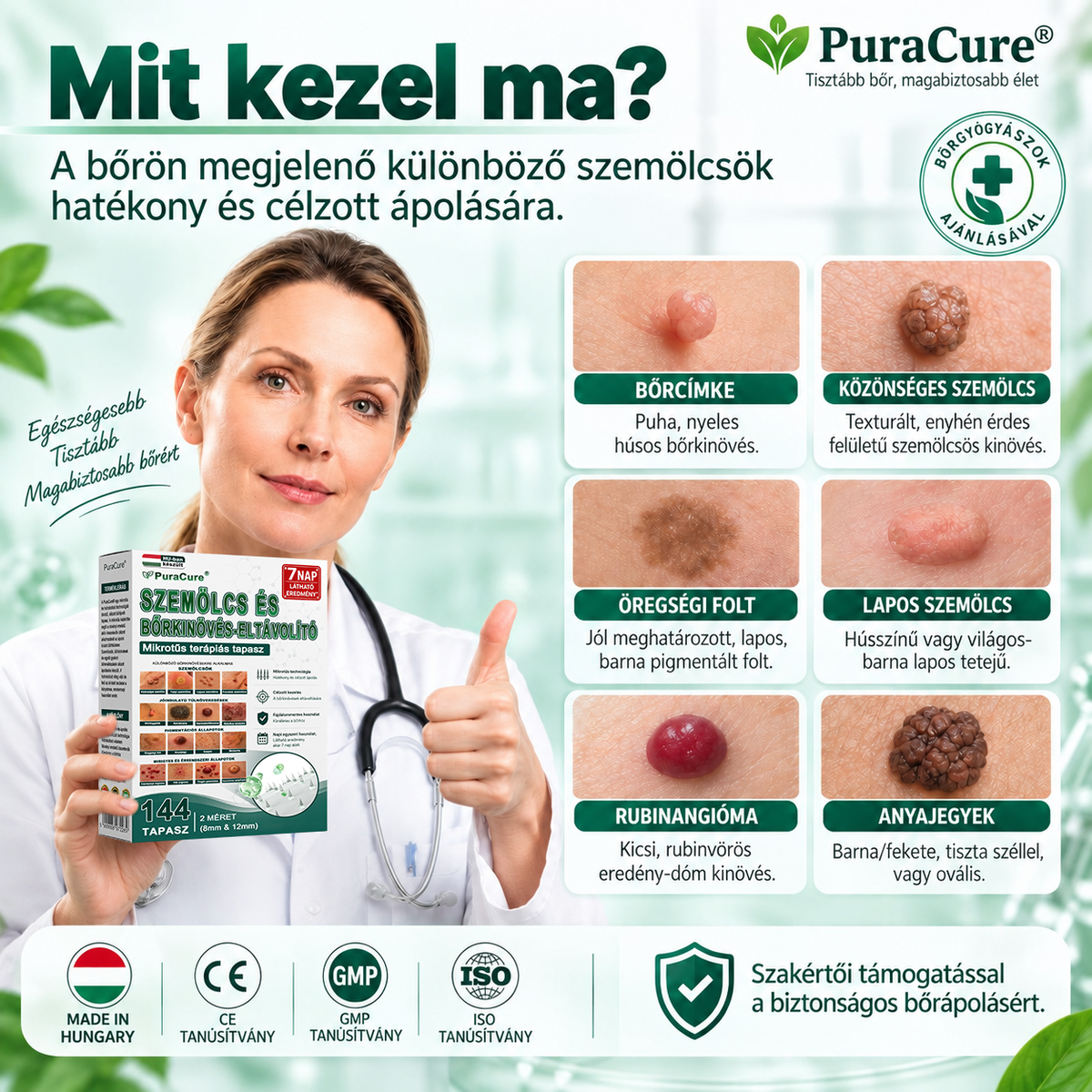🔥𝐏𝐮𝐫𝐚𝐂𝐮𝐫𝐞® 𝐌𝐈𝐊𝐑𝐎𝐓Ű𝐒 𝐁Ő𝐑𝐊𝐈𝐍Ö𝐕É𝐒-𝐄𝐋𝐓Á𝐕𝐎𝐋Í𝐓Ó 𝐓𝐀𝐏𝐀𝐒𝐙𝐎𝐊 —𝟕 𝐍𝐀𝐏𝐎𝐒 𝐂É𝐋𝐙𝐎𝐓𝐓 𝐄𝐋𝐓Á𝐕𝐎𝐋Í𝐓Á𝐒 𝐁Ő𝐑𝐍𝐘Ú𝐋𝐕Á𝐍𝐘𝐎𝐊, 𝐒𝐙𝐄𝐌Ö𝐋𝐂𝐒Ö𝐊 É𝐒 𝐊𝐈𝐄𝐌𝐄𝐋𝐊𝐄𝐃Ő 𝐁Ő𝐑𝐇𝐈𝐁Á𝐊 𝐄𝐋𝐋𝐄𝐍
