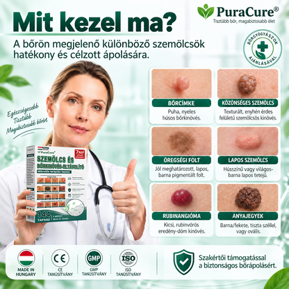 🔥𝐏𝐮𝐫𝐚𝐂𝐮𝐫𝐞® 𝐌𝐈𝐊𝐑𝐎𝐓Ű𝐒 𝐁Ő𝐑𝐊𝐈𝐍Ö𝐕É𝐒-𝐄𝐋𝐓Á𝐕𝐎𝐋Í𝐓Ó 𝐓𝐀𝐏𝐀𝐒𝐙𝐎𝐊 —𝟕 𝐍𝐀𝐏𝐎𝐒 𝐂É𝐋𝐙𝐎𝐓𝐓 𝐄𝐋𝐓Á𝐕𝐎𝐋Í𝐓Á𝐒 𝐁Ő𝐑𝐍𝐘Ú𝐋𝐕Á𝐍𝐘𝐎𝐊, 𝐒𝐙𝐄𝐌Ö𝐋𝐂𝐒Ö𝐊 É𝐒 𝐊𝐈𝐄𝐌𝐄𝐋𝐊𝐄𝐃Ő 𝐁Ő𝐑𝐇𝐈𝐁Á𝐊 𝐄𝐋𝐋𝐄𝐍