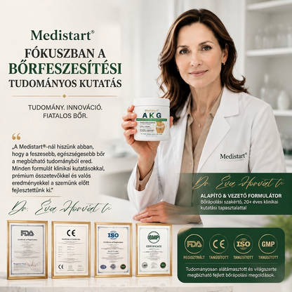 💟Medistart® AKG BŐRFESZESÍTŐ & ÖREGEDÉS ELLENI ÁPOLÁS