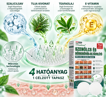 🔥𝐏𝐮𝐫𝐚𝐂𝐮𝐫𝐞® 𝐌𝐈𝐊𝐑𝐎𝐓Ű𝐒 𝐁Ő𝐑𝐊𝐈𝐍Ö𝐕É𝐒-𝐄𝐋𝐓Á𝐕𝐎𝐋Í𝐓Ó 𝐓𝐀𝐏𝐀𝐒𝐙𝐎𝐊 —𝟕 𝐍𝐀𝐏𝐎𝐒 𝐂É𝐋𝐙𝐎𝐓𝐓 𝐄𝐋𝐓Á𝐕𝐎𝐋Í𝐓Á𝐒 𝐁Ő𝐑𝐍𝐘Ú𝐋𝐕Á𝐍𝐘𝐎𝐊, 𝐒𝐙𝐄𝐌Ö𝐋𝐂𝐒Ö𝐊 É𝐒 𝐊𝐈𝐄𝐌𝐄𝐋𝐊𝐄𝐃Ő 𝐁Ő𝐑𝐇𝐈𝐁Á𝐊 𝐄𝐋𝐋𝐄𝐍