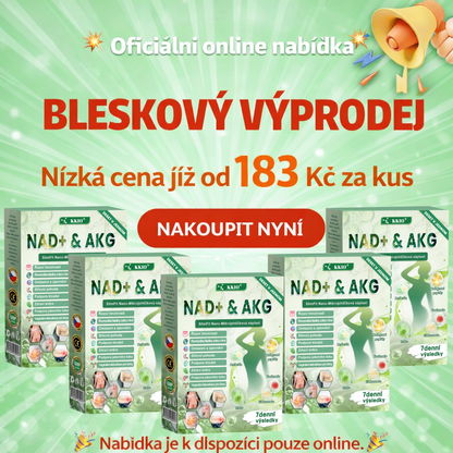 🍀 Oficiální obchod v České republice 🇨🇿 | KKIO® NAD+ & AKG SlimFit Nano-Mikrojehličková náplast – 10 v 1 pro každodenní použití  ✅ pro podporu kontroly hmotnosti, stavu pokožky a celkové tělesné kondice