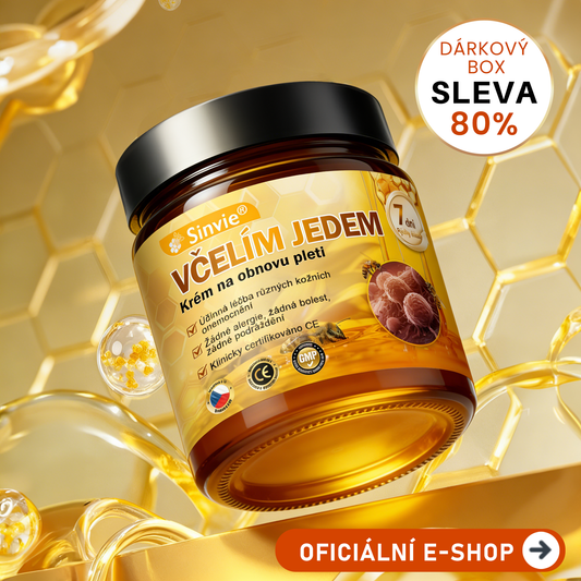 🩷Sinvie® Krém na obnovu pleti s včelím jedem 🔥  Přirozená regenerace pokožky, vyhlazení vrásek a zdravě zářivá pleť – 50 ml |